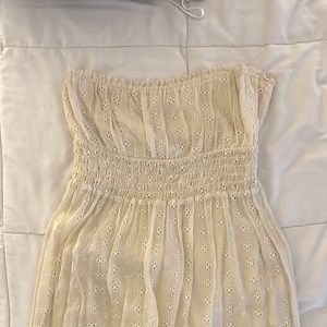 Diane Von Furstenberg strapless sundress